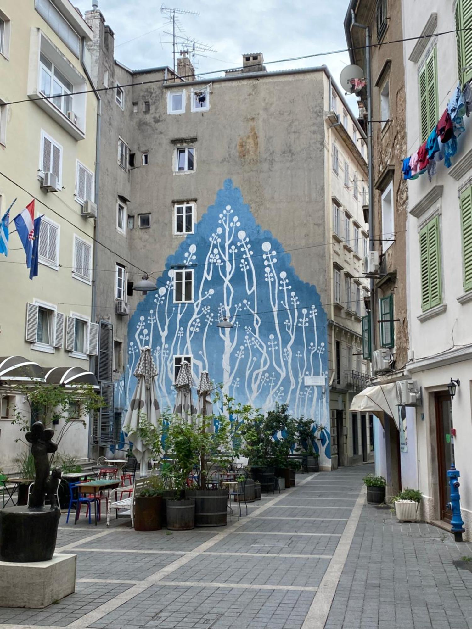 Old Square Lägenhet Rijeka Exteriör bild